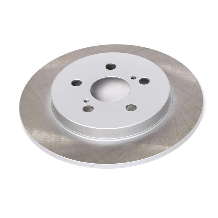 JBR1362SCR Rear Coated Hat & Edge Rotor