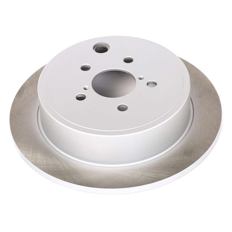 JBR1365SCR Rear Coated Hat & Edge Rotor