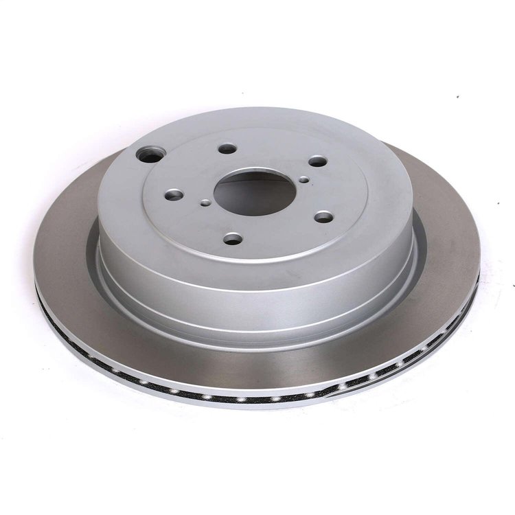 JBR1368SCR Rear Coated Hat & Edge Rotor