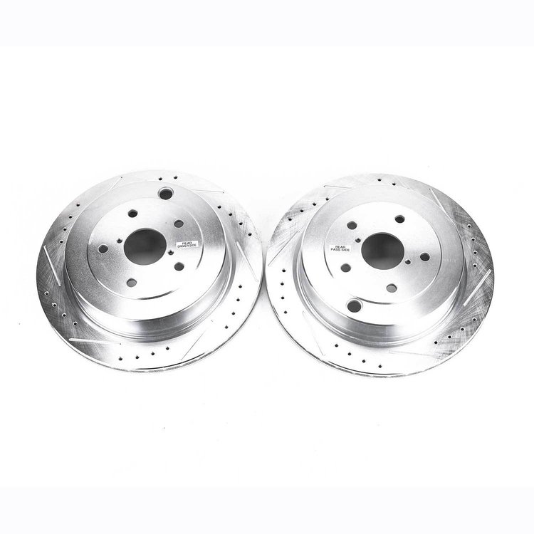 DRILLED&SLOTTED RTR PAIR