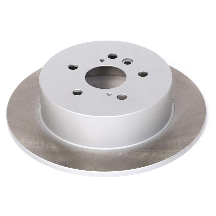 JBR1369SCR Rear Coated Hat & Edge Rotor