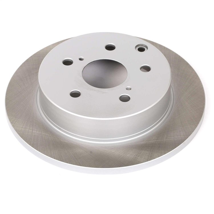 JBR1370SCR Rear Coated Hat & Edge Rotor