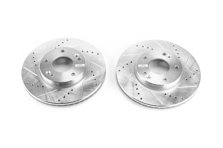 DRILLEDSLOTTED ROTOR PAIR