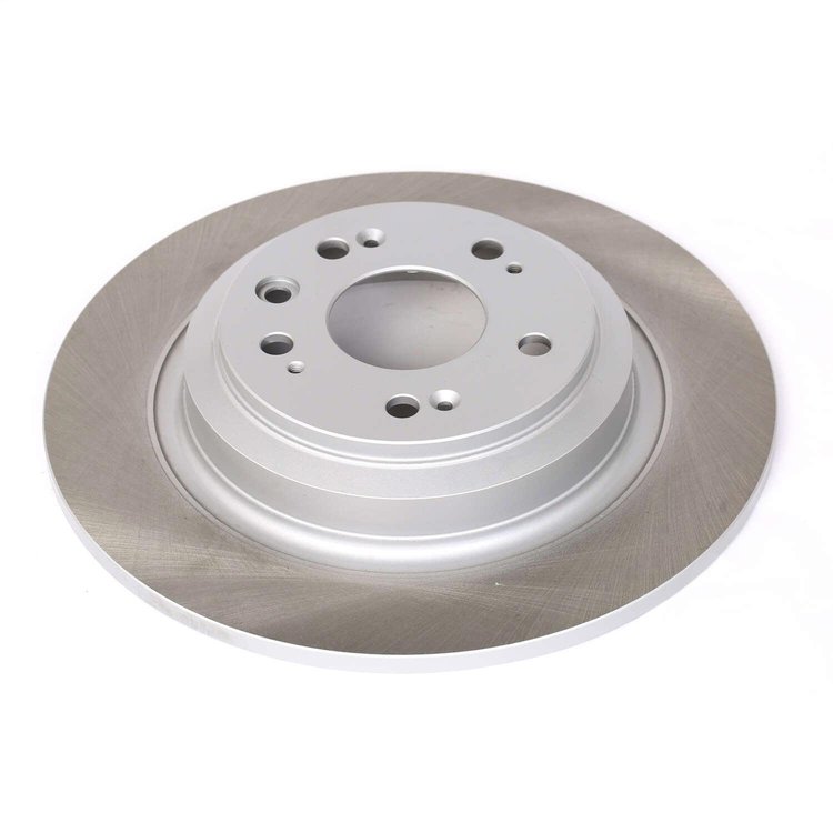 JBR1382SCR Rear Coated Hat & Edge Rotor