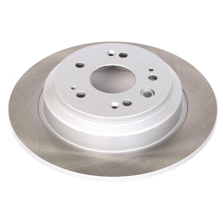 JBR1384SCR Rear Coated Hat & Edge Rotor