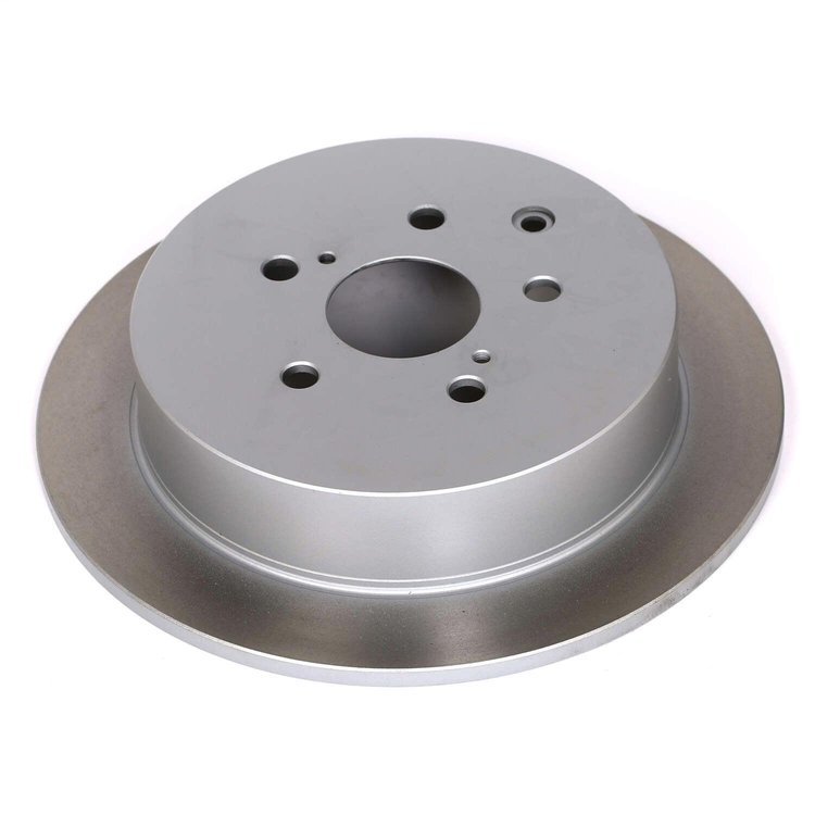 JBR1389SCR Rear Coated Hat & Edge Rotor