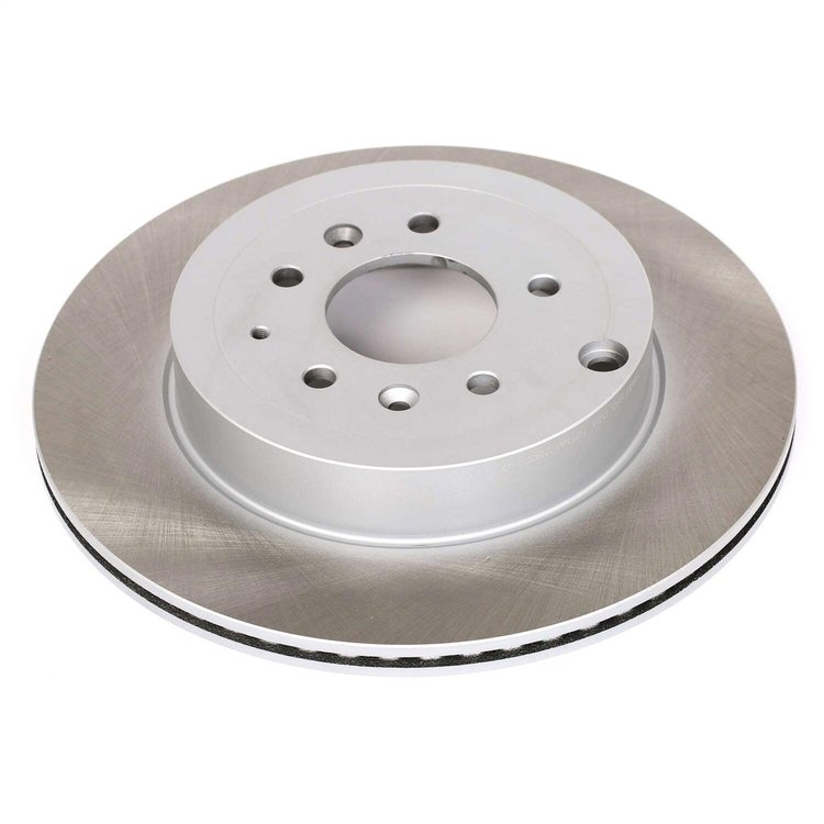 JBR1398SCR Rear Coated Hat & Edge Rotor