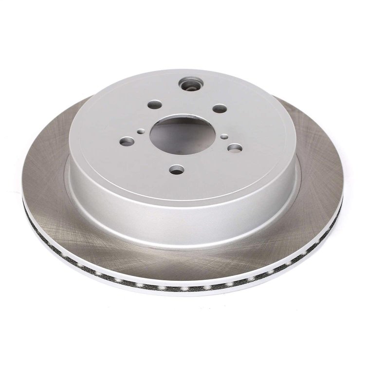 JBR1501SCR Rear Coated Hat & Edge Rotor