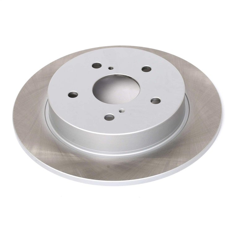 JBR1505SCR Rear Coated Hat & Edge Rotor
