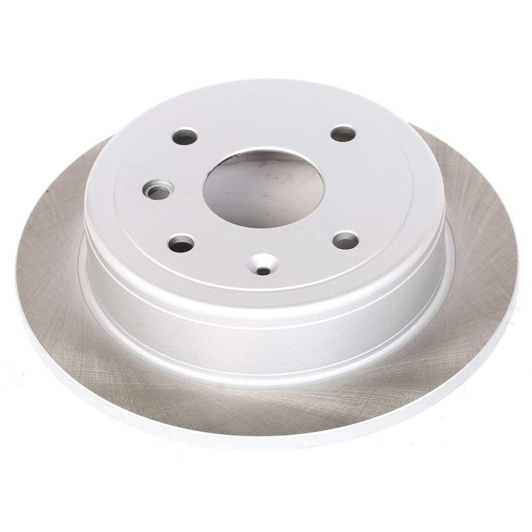 JBR1510SCR Rear Coated Hat & Edge Rotor