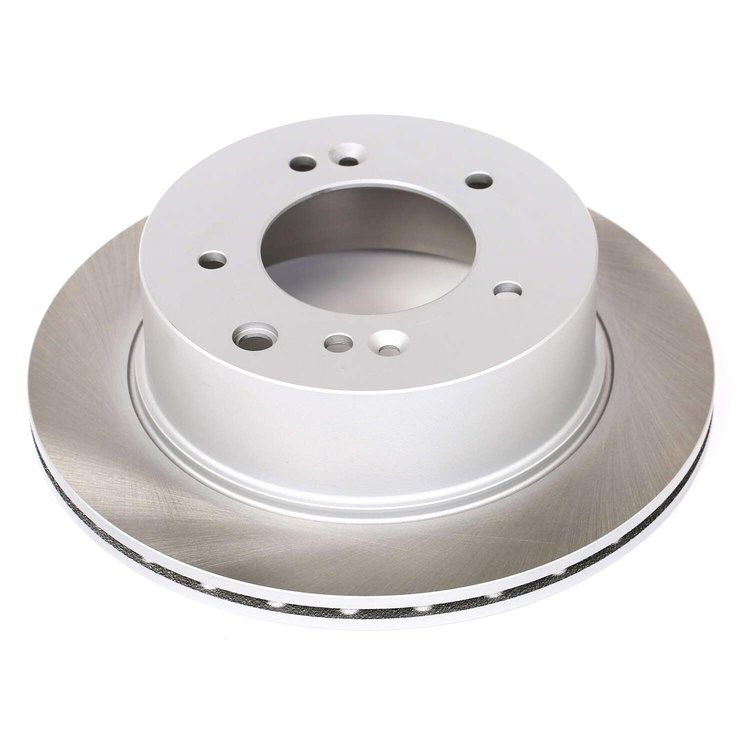 JBR1513SCR Rear Coated Hat & Edge Rotor