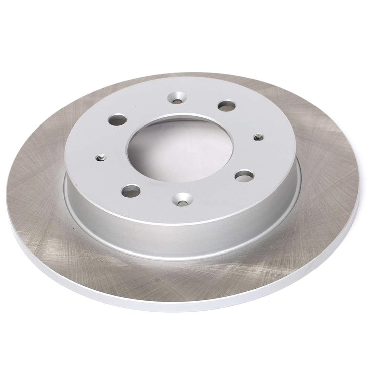 JBR1516SCR Rear Coated Hat & Edge Rotor