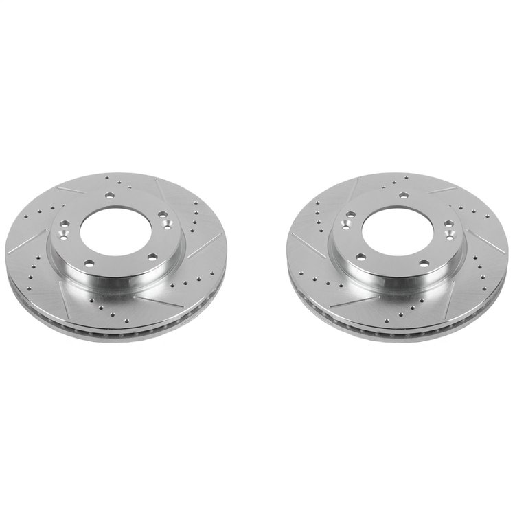 DRILLED&SLOTTED RTR PAIR