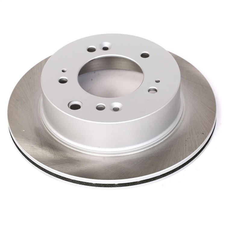 JBR1519SCR Rear Coated Hat & Edge Rotor