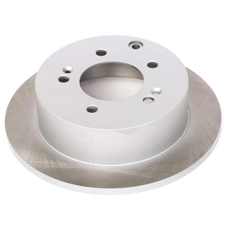JBR1522SCR Rear Coated Hat & Edge Rotor