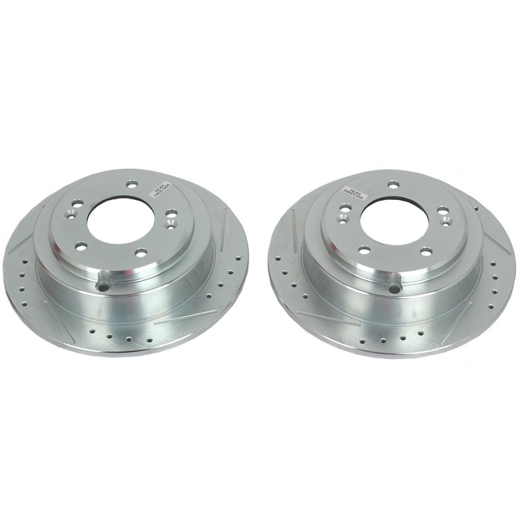 DRILLED&SLOTTED RTR PAIR