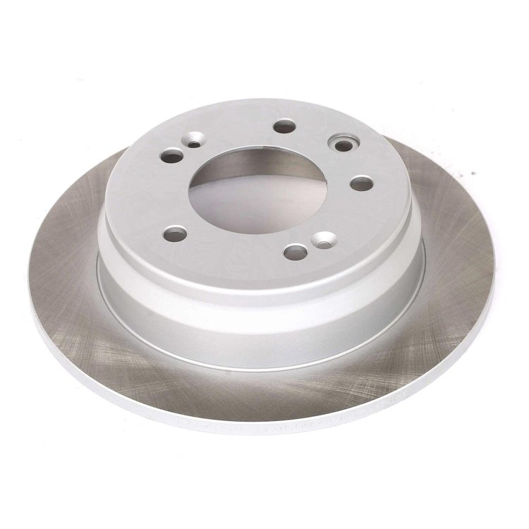 JBR1526SCR Rear Coated Hat & Edge Rotor