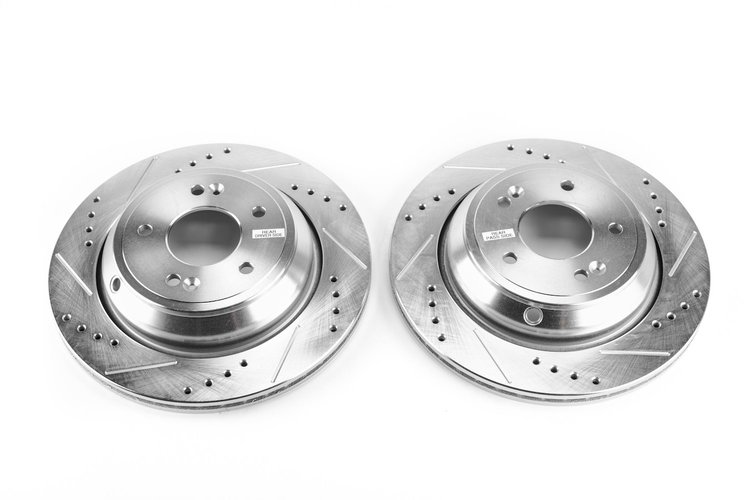 DRILLEDSLOTTED ROTOR PAIR