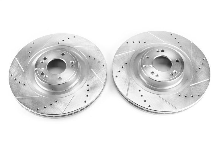 DRILLEDSLOTTED ROTOR PAIR