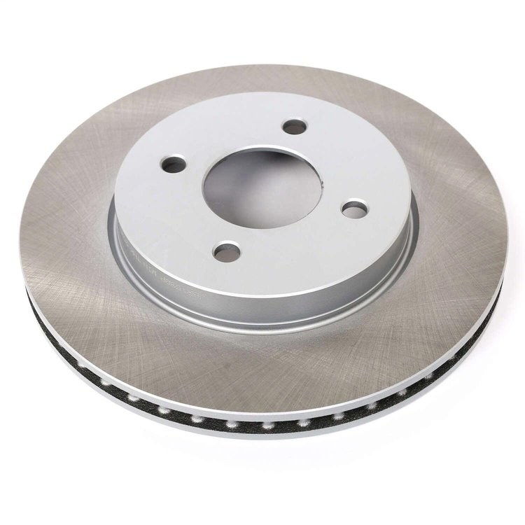 JBR1539SCR Front Coated Hat & Edge Rotor
