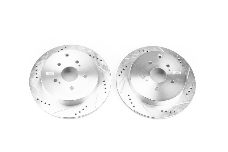 DRILLEDSLOTTED ROTOR PAIR