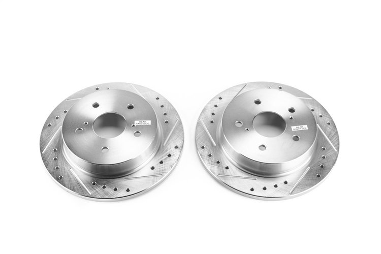 DRILLEDSLOTTED ROTOR PAIR