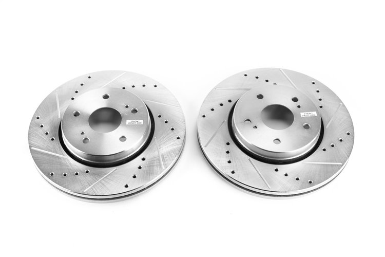DRILLEDSLOTTED ROTOR PAIR