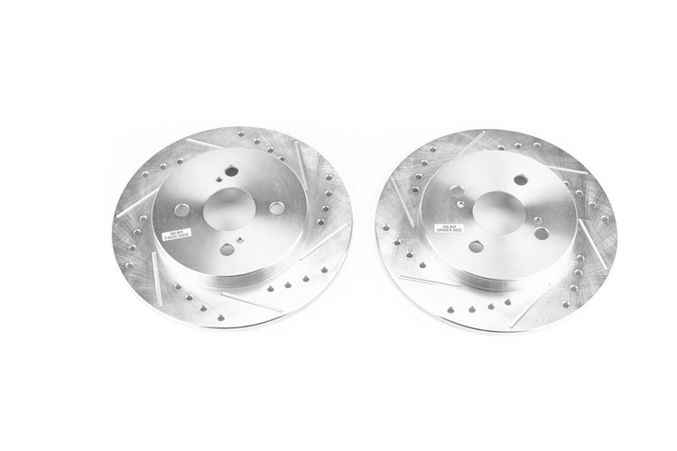 DRILLEDSLOTTED ROTOR PAIR