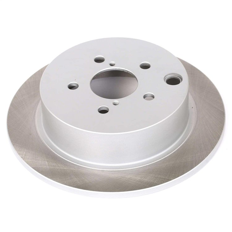 JBR1548SCR Rear Coated Hat & Edge Rotor