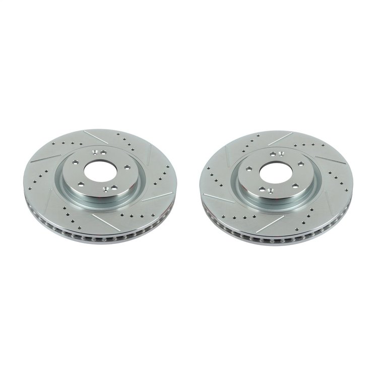 DRILLED&SLOTTED RTR PAIR