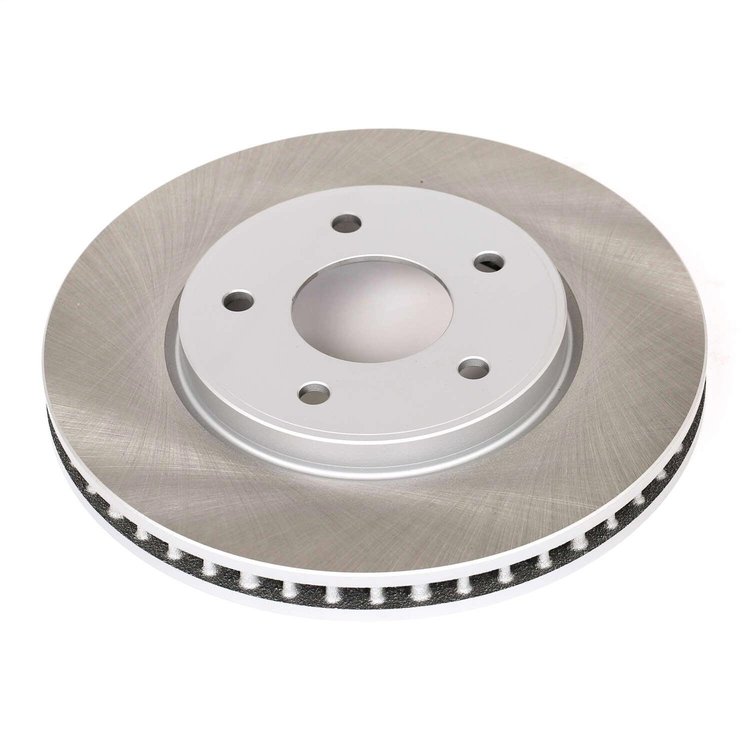 JBR1557SCR Front Coated Hat & Edge Rotor
