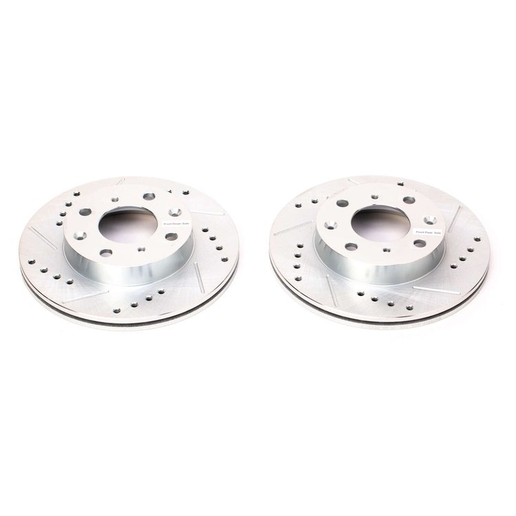 DRILLEDSLOTTED ROTOR PAIR