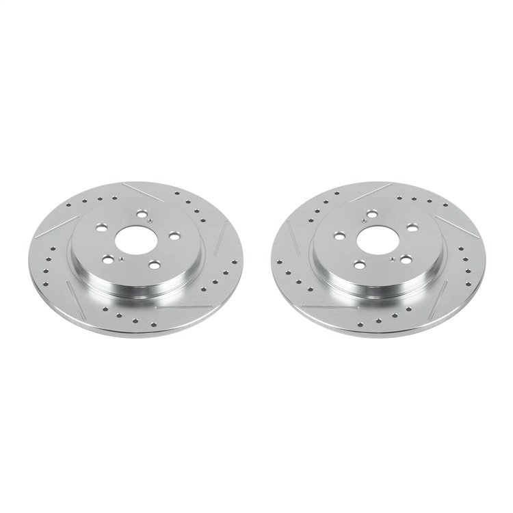 DRILLED&SLOTTED RTR PAIR