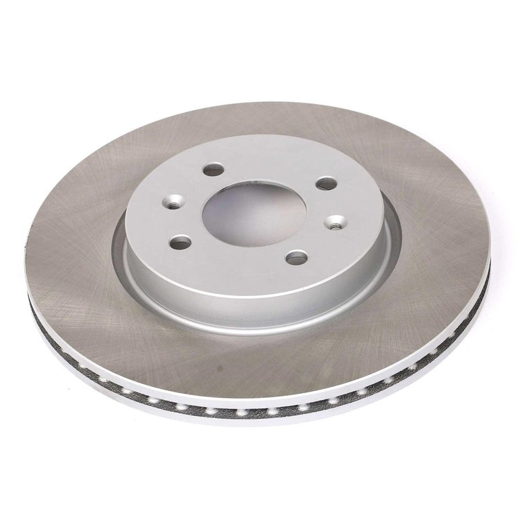 JBR1562SCR Front Coated Hat & Edge Rotor