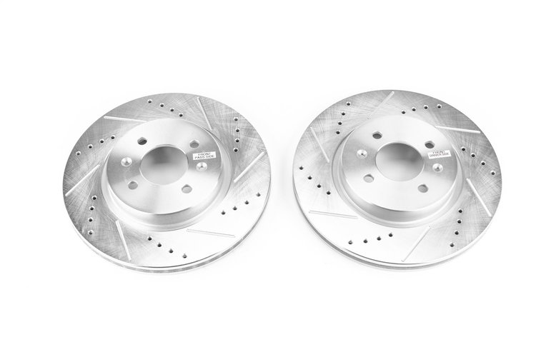 DRILLEDSLOTTED ROTOR PAIR