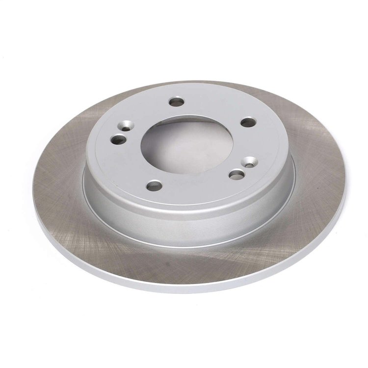 JBR1563SCR Rear Coated Hat & Edge Rotor