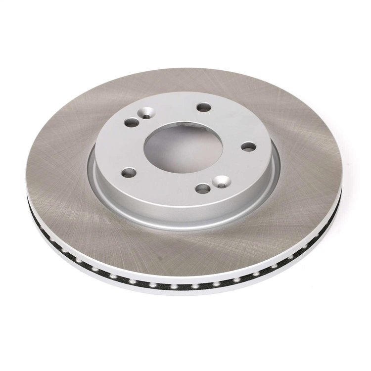 JBR1564SCR Front Coated Hat & Edge Rotor