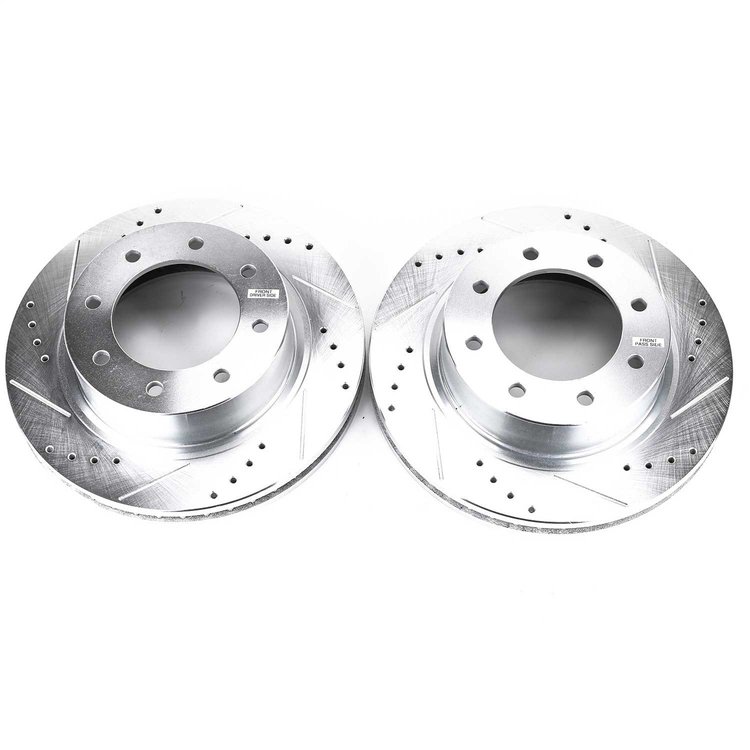 DRILLED&SLOTTED RTR PAIR