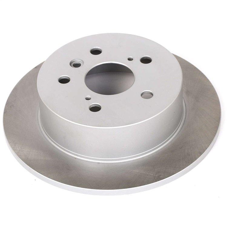 JBR1576SCR Rear Coated Hat & Edge Rotor