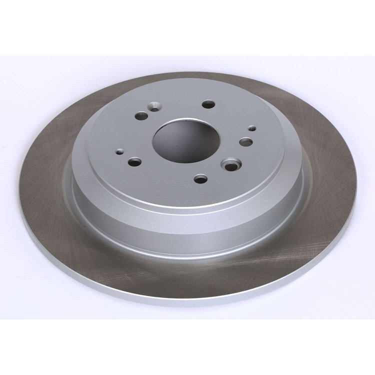 JBR1587SCR Rear Coated Hat & Edge Rotor