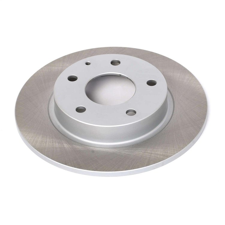 JBR1594SCR Rear Coated Hat & Edge Rotor