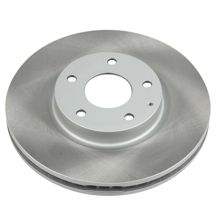 JBR1596SCR Front Coated Hat & Edge Rotor
