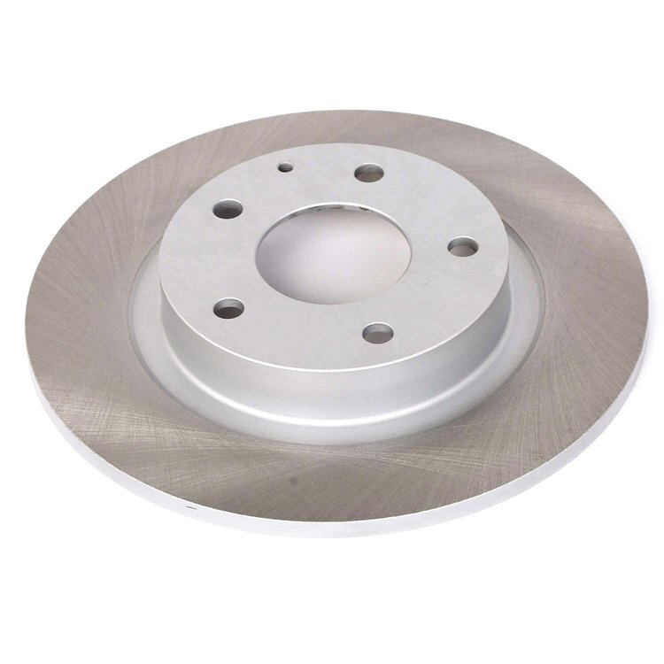 JBR1597SCR Rear Coated Hat & Edge Rotor