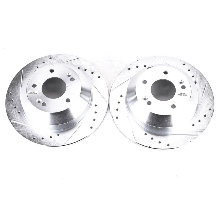DRILLEDSLOTTED ROTOR PAIR