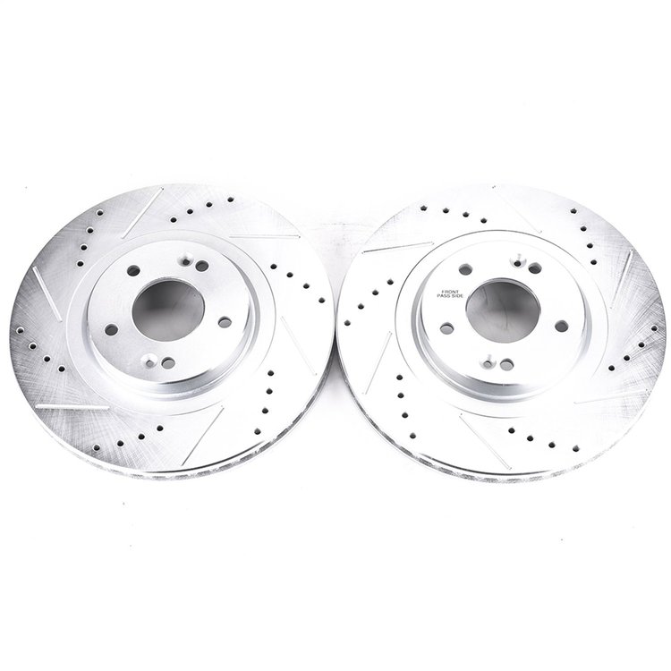 DRILLEDSLOTTED ROTOR PAIR