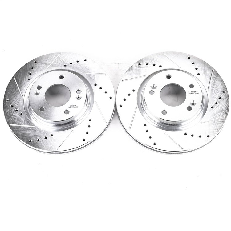 DRILLED&SLOTTED RTR PAIR