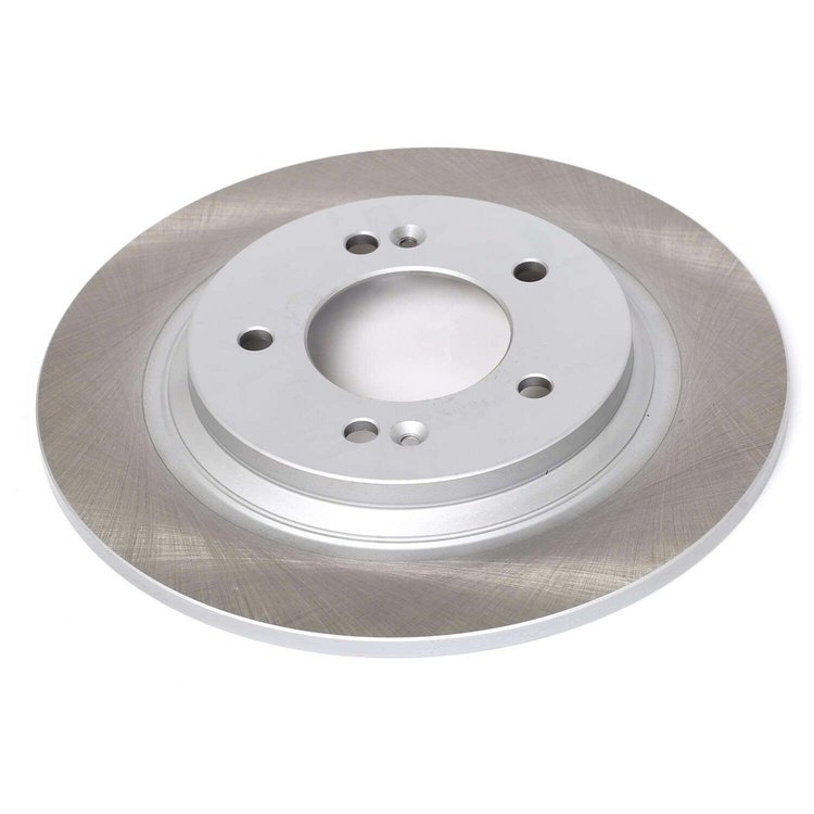JBR1712SCR Rear Coated Hat & Edge Rotor