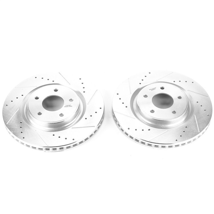 DRILLED&SLOTTED RTR PAIR
