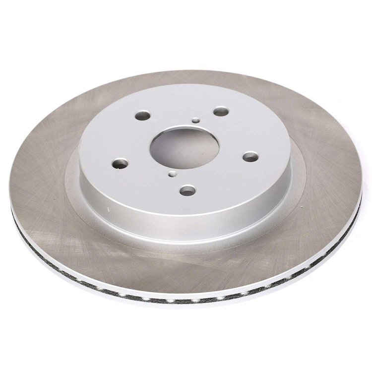 JBR1718SCR Rear Coated Hat & Edge Rotor