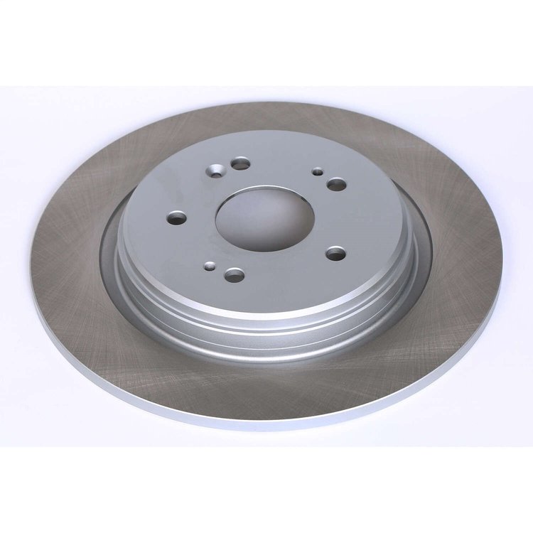 JBR1721SCR Rear Coated Hat & Edge Rotor